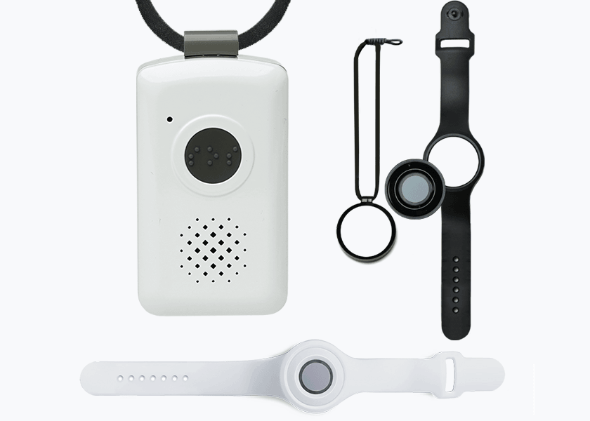 Mobile 2.0 Wearable Medical Alert with Voice Assistant Medical Guardian