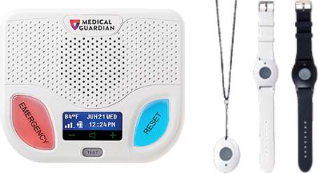 Comparison of Medical Guardian's Alert Systems | Medical Guardian