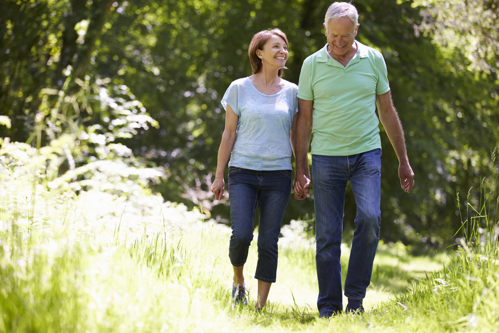Walking Benefits Prostate Cancer Survivors
