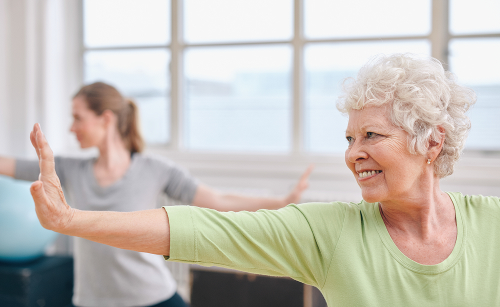 Yoga Pilates Fusion for Older Adults