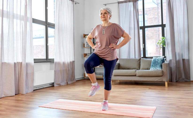 Practical Exercises to Improve Health for Seniors