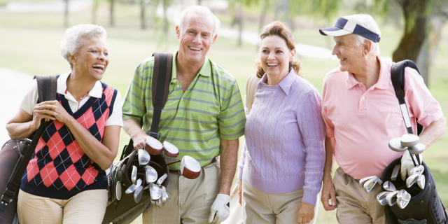 4 Health Benefits for Senior Golfers