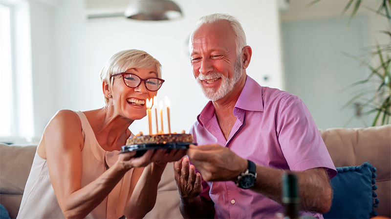 Older adults are enjoying more years healthier & independent  