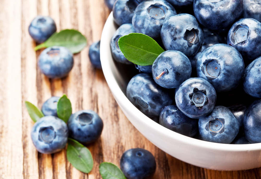 Reduce Your Blood Pressure with Blueberries
