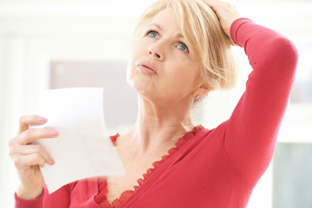 Losing Weight May Ease Hot Flashes
