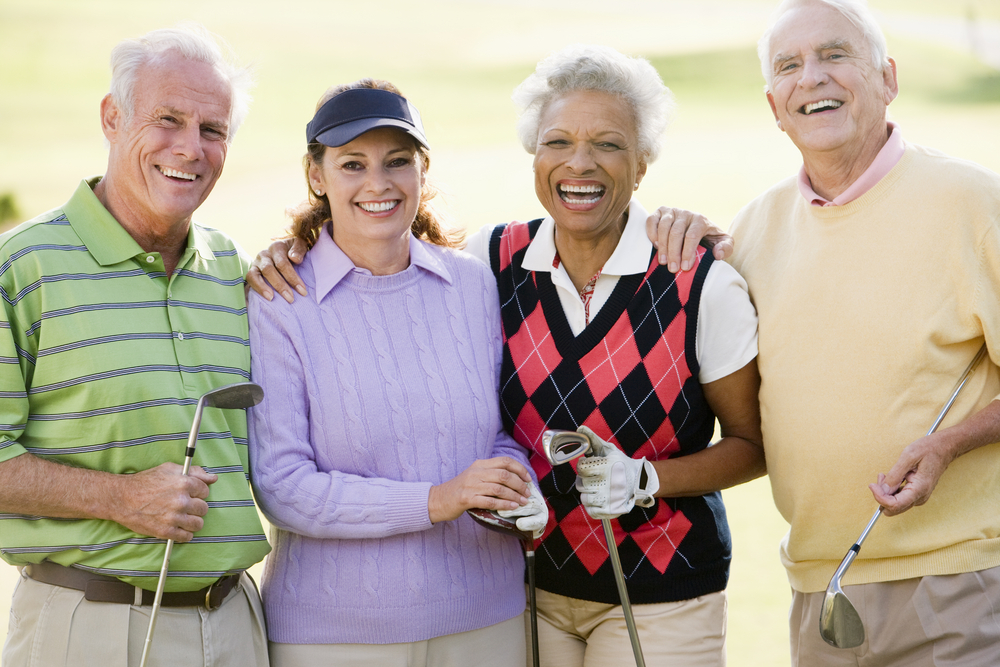 The Many Health Benefits of Golf for Seniors