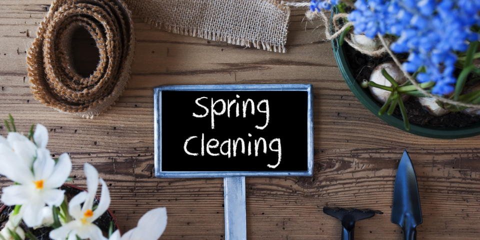 Spring Cleaning and Senior Safety