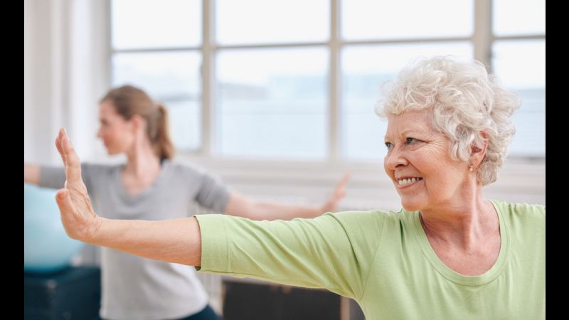 Yoga Pilates Fusion for Older Adults