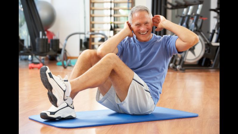 Men Who Exercise Live Longer