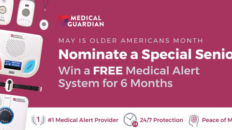 Nominate a Senior to Win a Free Medical Alert System!