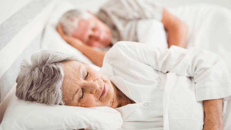 Sleep & Aging: How to Get More and Better Sleep