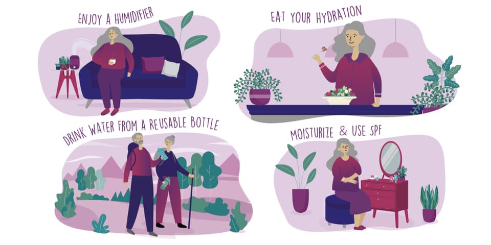 Self-Care for Seniors: Winter Hydration